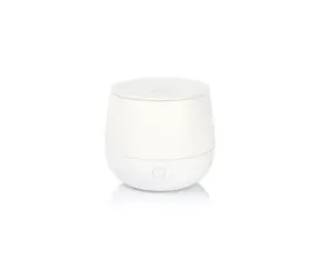 Dyfuzor zapachowy Airbi LOTUS z opcją oświetlenia biały / oświetlenie LED 7 kolorów / 80 ml 