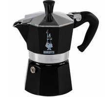Bialetti Moka Express dzbanek do mokki na 3 filiżanki 150 ml czarny 