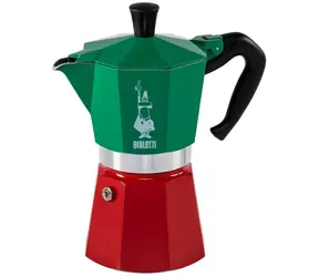 Bialetti Moka Express 6-filiżankowy czajniczek Italia 300 ml / wyprzedaż