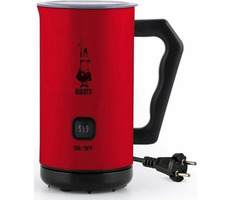 Bialetti MKF02 elektryczny spieniacz do mleka czerwony / spieniacz do mleka / 300 ml