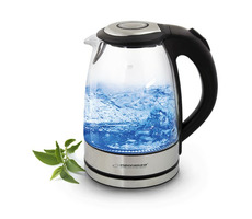 Esperanza EKK012 czajnik szklany / 2200 W / 1,7 L / podświetlenie LED
