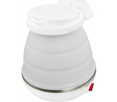 Czajnik Esperanza EKK023 składany biały / 750 W / 0,5 L / silikon