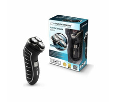 Esperanza EBG002K RAZOR Golarka elektryczna czarna / 30 min pracy