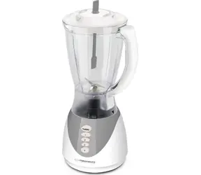 Esperanza EKM023E Pina Colada blender stołowy biało-szary / 400 W / funkcja Turbo / 3 prędkości / 1,5 l