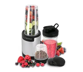 Esperanza EKM030 NUTRI BOMB blender stołowy 9w1 czarno-srebrny / 900 W / bogate akcesoria