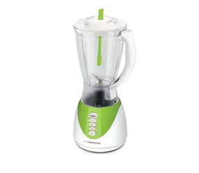 Esperanza EKM023G Blender stołowy Pina Colada biało-zielony / 400 W / funkcja Turbo / 3 prędkości / 1,5 l