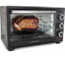 Esperanza EKO006 NAPOLI minipiekarnik elektryczny czarny / 1600 W / 25 l / temperatura 0 ~ 250 °C / timer