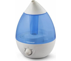 Nawilżacz powietrza Esperanza EHA005 Cool Vapor biały / 3 poziomy wydajności pary / 2,6 l
