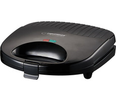 Esperanza EKT009 Opiekacz do kanapek Tortilla czarny / 1000 W / automatyczna regulacja temperatury