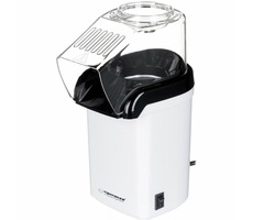 Esperanza EKP005W Maszyna do popcornu POOF biała / 1200 W / 0,27 L