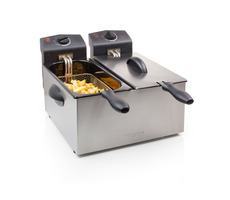 Tristar FR-6937 / Frytkownica podwójna / 2 x 1800W /2x 3 l / termostat