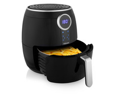 Tristar FR-6956 / Frytkownica na gorące powietrze / 1500 W / 4,5 l / cyfrowa / 80-200°C / 8 programów