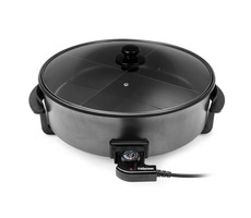 Tristar PZ-9145 / Patelnia wielofunkcyjna XXL / 1500 W / 7,5 l / 40 cm / termostat 