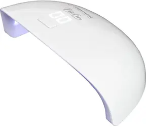 Esperanza EBN009 Lampa UV LED AMBER do paznokci żelowych i lakierów biała / 40 W / czujnik ruchu