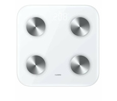 Huawei Scale 3 Bluetooth Edition biała / inteligentna waga osobista / szkło hartowane / BT / do 150 kg / Android i iOS