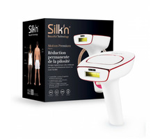 Silk'n Motion Premium / depilator laserowy pulsacyjny / 600 000 impulsów
