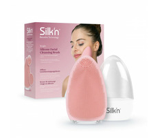 Silk&#39;n Jasny róż / płyn do mycia twarzy / 7 prędkości / do 8000 wibracji na minutę.