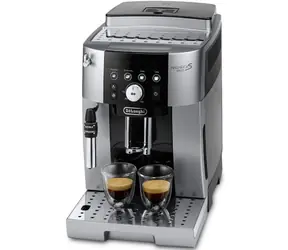 DeLonghi Magnifica S SMART ECAM 250.23.SB srebrny / automatyczny ekspres do kawy / 1450 W / 15 bar / 1,8 l / pojemnik 250 g  
