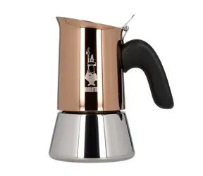 Bialetti Venus dzbanek do mokki na 2 filiżanki 85 ml miedziany