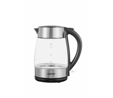Zelmer ZCK8011 czarno-srebrny / Szybkowar / 2200 W / 1,7L / szkło / światło LED