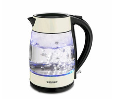 Zelmer ZCK8011I czarno-beżowy / Szybkowar / 2200 W / 1,7L / szkło / światło LED