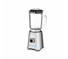 Zelmer ZSB4799 srebrny / Blender stołowy / 1200 W / 1,75 l / 3 funkcje specjalne / ostrza ze stali nierdzewnej / po sprzedaży