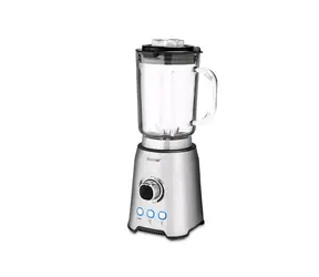 Zelmer ZSB4799 srebrny / Blender stołowy / 1200 W / 1,75 l / 3 funkcje specjalne / ostrza ze stali nierdzewnej / po sprzedaży