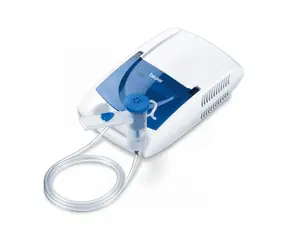 Inhalator kompresorowy BEURER IH 21 / ciśnienie do 1,45 bar / 0,3 ml-min / akcesoria