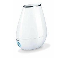 BEURER LB 37 biały / ultradźwiękowy nawilżacz powietrza / 20W / pomieszczenie do 20 m-2 / 200 ml-h / zbiornik na wodę 2 L