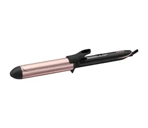 Babyliss C452E czarno-różowy / Lokówka / 32 mm / 160-210 °C / 6 temperatur / automatyczne wyłączanie