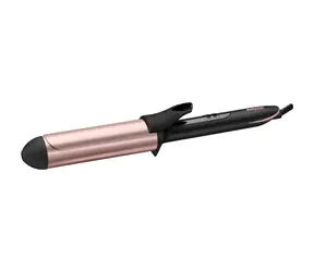 Babyliss C453E czarno-różowy / Lokówka / 38 mm / 160-210 °C / 6 temperatur / automatyczne wyłączanie