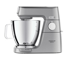 Kenwood Titanium Chef Baker XL srebrny / robot kuchenny / 1200 W / 7L / regulacja prędkości / wbudowana waga / po sprzedaży
