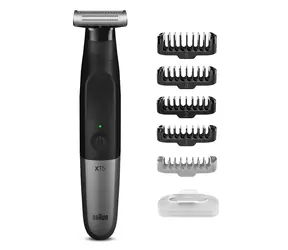 Braun Series XT5100 / golarka / wodoodporna / 45 min pracy / trymer do twarzy i ciała