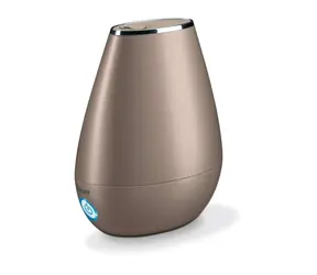 BEURER LB 37 brązowy / nawilżacz ultradźwiękowy / 20W / pomieszczenie do 20 m-2 / 200 ml-h / zbiornik na wodę 2 L
