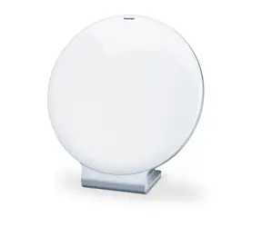 Lampa BEURER TL 50 z symulacją światła słonecznego / LED / 36W / 1400 lm / średnica 27 cm / 5300 K