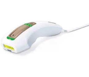 BEURER IPL 5500 Pure Skin Pro / depilator IPL / 3 poziomy intensywności / filtr UV / do 200 000 impulsów / biały