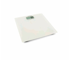 Esperanza EBS002W Aerobic biała / osobista waga cyfrowa / 180 kg / szkło hartowane / sygnalizacja niskiego poziomu baterii