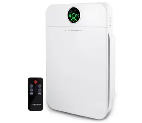 Oczyszczacz powietrza Esperanza EHP002 Zephyr / poziom hałasu max 50 dB / 35 - 50 m2 / 3 tryby do wyboru