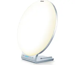 Lampa BEURER TL 100 z symulacją światła słonecznego / LED / 110 W / 10 poziomów światła / 256 kolorów / 5300 K