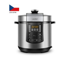 Lauben Multi Cooker 18SB Czeska edycja / Garnek wielofunkcyjny / 6L / 18 programów / opóźniony start / podtrzymywanie ciepła / wyprzedaż
