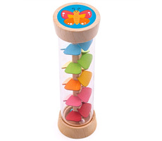 Bigjigs Baby Rain Stick Garden / od 0 miesięcy