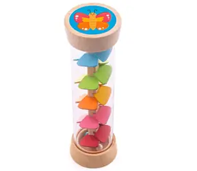 Bigjigs Baby Rain Stick Garden / od 0 miesięcy