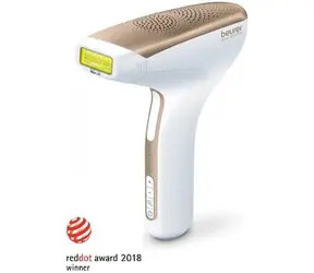 BEURER IPL 8500 Velvet Skin Pro / Bezprzewodowy depilator IPL / 7,4 V / 6 poziomów intensywności / filtr UV / do 300 000 impulsów / biały
