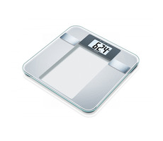 BEURER BG 13 / waga diagnostyczna / LCD / BMI / max 150 kg / 1x CR2032 / po sprzedaży