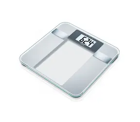 BEURER BG 13 / waga diagnostyczna / LCD / BMI / max 150 kg / 1x CR2032 / po sprzedaży