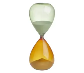 TFA 18.6009.02.41 - klepsydra - 15 minut - pomarańczowo-zielona
