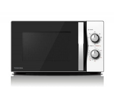 Toshiba MWP-MG20P biała / kuchenka mikrofalowa / 700W / 20l / rozmrażanie / grill / płyta 25,5 cm