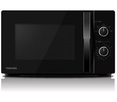 Toshiba MWP-MM20P czarna / kuchenka mikrofalowa / 700W / 20l / Rozmrażanie / płyta 25,5 cm