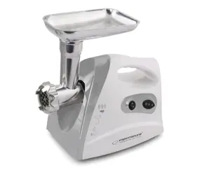 Esperanza EKM012E / Maszynka do mielenia mięsa / 600 W / 3 tarcze: 2,7 i 4 i 8 mm
