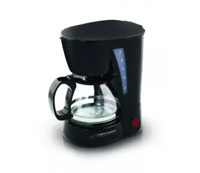 Esperanza EKC006 / Przelewowy ekspres do kawy / 650 W / 0,6 l / timer 